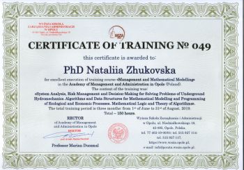 Certificate of training.jpg