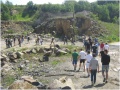 Студенти НУВГП підчас навчальної практики з інженерної геології в Іванодолинському базальтовому кар’єрі.jpg